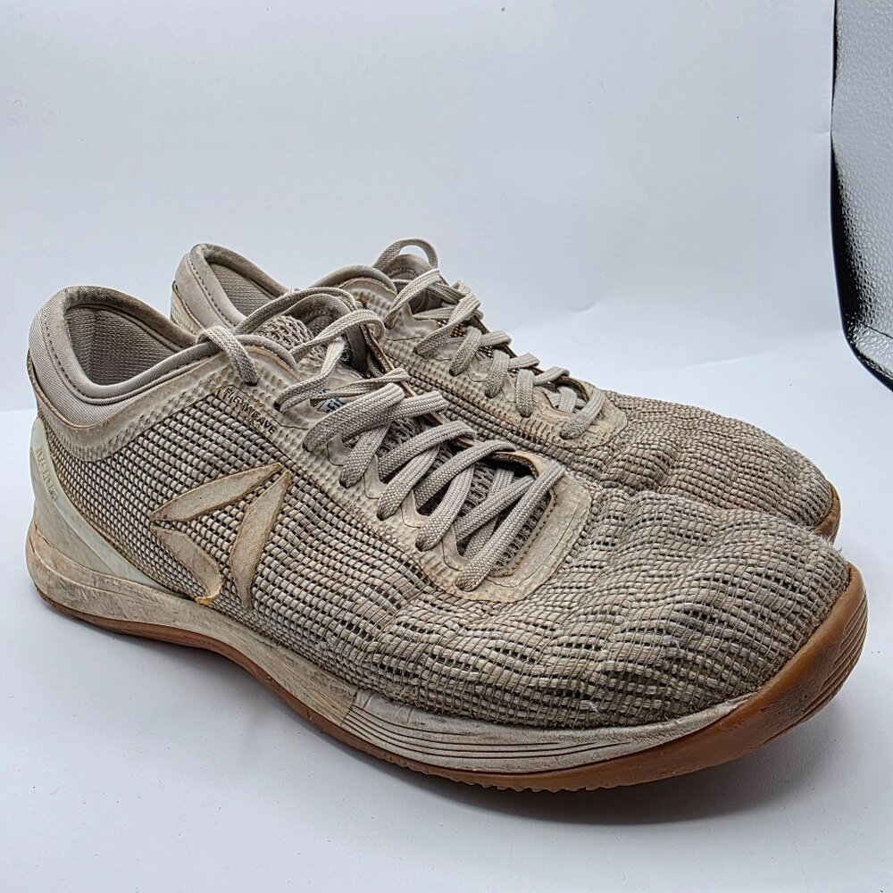 Reebok CrossFit Nano 8.0 Womens Size 7.5 White FlexWeave Cross Training Shoes